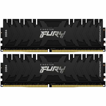 Kingston DRAM 16GB 3600MHz DDR4 CL16 DIMM (Kit of 2) FURY Renegade Black EAN: 740617322484
