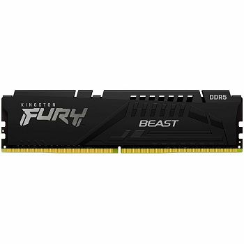 Kingston DRAM 16GB 5600MT/s DDR5 CL36 DIMM FURY Beast Black EXPO EAN: 740617330809