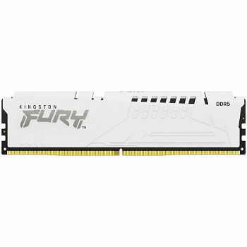 Kingston 16GB 6000MT/s DDR5 CL36 DIMM FURY Beast White EXPO, EAN: 740617345865
