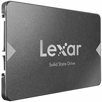 240GB Lexar NQ100 2.5 SATA (6Gb/s) Solid-State Drive, up to 550MB/s Read and 450 MB/s write EAN: 843367122790