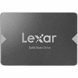 2TB Lexar NS100 2.5 SATA (6Gb/s) Solid-State Drive, up to 550MB/s Read and 500 MB/s write EAN: 843367120758