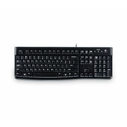 Logitech tipkovnica K120, USB, HR