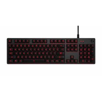 Logitech G413 USB Mechanical Keyboard, Black