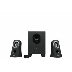 Logitech zvučnici Z313 25 W Black 2.1 channels