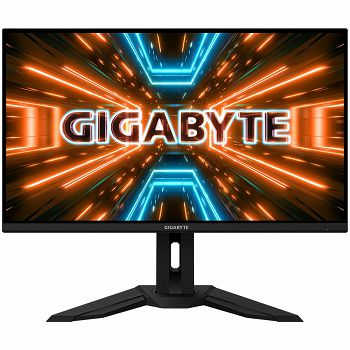 GIGABYTE GAMING KVM Monitor 31.5", VA 1500R Curved, QHD 2550x1440@165Hz/170Hz OC, 1ms MPRT, 2xHDMI 2.0, 1xDP 1.2, 2xUSB 3.0 Downstream, 1xUSB3.0 Upstream, 1xUSB-C, 1xAudio, Height&Tilt Adjustment