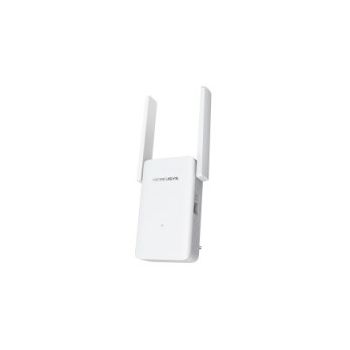 Mercusys AX1800 bežični pojačivač dometa (Range Extender Wi-Fi 6) Dual Band 574Mbps/1201Mbps (2.4GHz/5GHz), 802.11ax/a/n/ac/b/g/n, 1×G-LAN, 2×vanjska antena