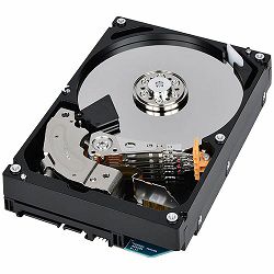 HDD Server TOSHIBA (3.5", 6TB, 256MB, 7200 RPM, SATA 6 GB/s, 512E)