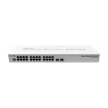 MikroTik Cloud Router Switch 24xGbE 2xSFP cage