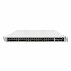 MikroTik ( CRS354-48G-4S 2Q RM) Cloud Router Switch with 48 x 1GbE RJ45 ports 4 x 10G SFP 2 x 40G QSFP ports ROS LVL5