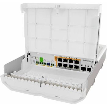 MikroTik CSS610-8P-2S OUT Gbit PoE switch