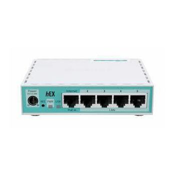 MikroTik E50UG hEX (2024 version) 5-Port Gigabit Router