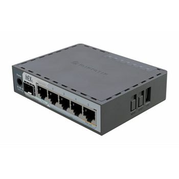 MikroTik hEX S 2025 (E60iUGS) five Gigabit port Ethernet Router with 1x 2.5G SFP
