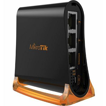 MikroTik (RB931-2nD) Tiny 8cm tall home Access Point lite