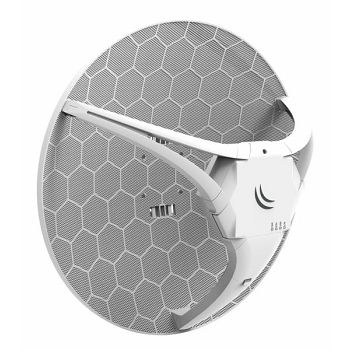 MikroTik RBLHGR R11e-LTE 17dBi Dish Antena with LTE modem