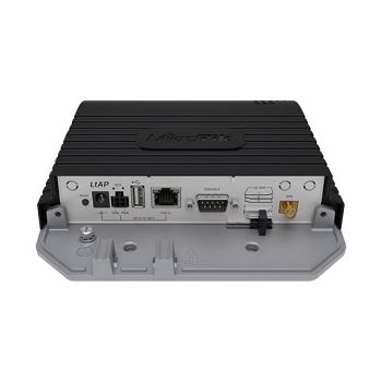 MikroTik (RBLtAP-2HnD R11e-4G) heavy-duty 4G (LTE) access point with GPS support