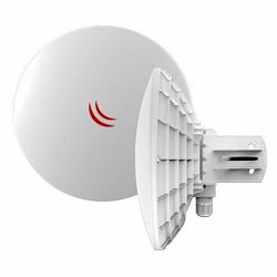 MikroTik 5GHz Integrated 23dBI 11ac board in a 8°, dish antena