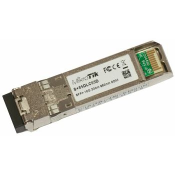 MikroTik 10G SFP module (LC, MM)-300m, 850nm