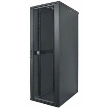 Intellinet 19" Network Cabinet, 36U, 800 (D) x 600 (W) x 1766 (H) mm, Black
