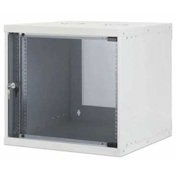 Intellinet 19" Basic Wallmount Cabinet, 9U, 400 mm Depth, Gray