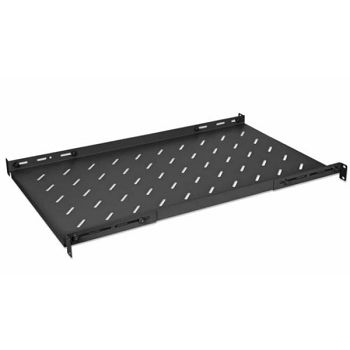 Intellinet 19" Shelf with Variable Rails for Fixed Mounting