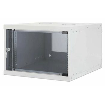 Intellinet 19" Basic Wallmount Cabinet, 6U, 560 mm Depth, Gray