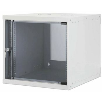 Intellinet 19" Basic Wallmount Cabinet, 9U, 560 mm Depth, Gray