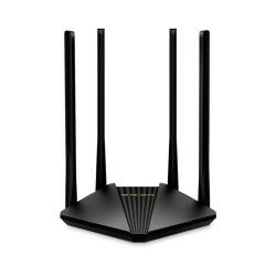 Mercusys AC1200 bežični usmjerivač (Dual-Band Router) 300Mbps/867Mbps (2.4GHz/5GHz), 802.11 b/g/n/ac/a, 2×G-LAN, 1×G-WAN, MU-MIMO, 4×5dBi fiksne omni-direkcione antene