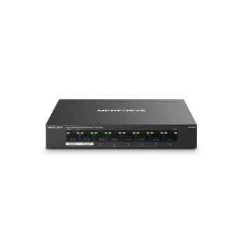 Mercusys MS108GP 8-Port Gigabit Desktop preklopnik (Switch) 7× Gigabit PoE+, 1× Gigabit Non-Po, Plug & Play, metalno kučište 