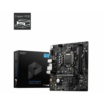 MSI B560M PRO-E, LGA1200 mATX