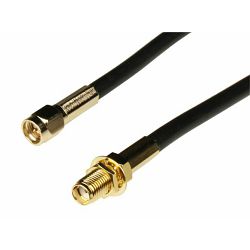 MaxLink Pigtail 2,0 m SMA female - SMA male RF240