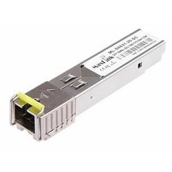 MaxLink SFP optical module WDM TX1550, 20km, SC