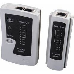 MasterLan tester for UTP cables