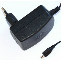 Maxlink PWS006-BLA Power adapter for Raspberry Pi 3B , microUSB 5.1V 2.5A