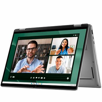 Dell Latitude 7450, 14" FHD+ (1920x1200), Intel Core Ultra 5 135U vPro (12MB, 12C/14T, 4.4GHz), 16GB LPDDR5, M.2 512GB PCIe, Intel Integrated, WiFi, BT, HDMI, 2xTHB4 (DP/PD), 2xUSB-A, FngPr, Smt CR, B