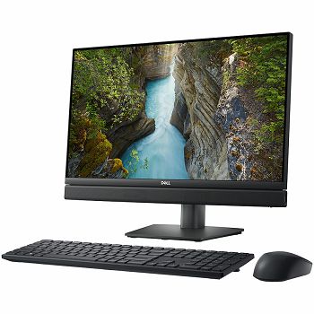 Dell OptiPlex 7410 AIO, 23.8" FHD (1920x1080), Intel Core i7-13700 (16C/24T, 30MB, 5.1GHz, 65W), 16GB (1x16GB) DDR5, M.2 512GB PCIe, Intel UHD 770, WiFi, BT, DP, USB-C, 3xUSB 3.2, 2xUSB 2.0, RJ-45, Mo