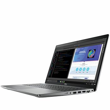 Dell Mobile Precision 3580, 15.6" FHD (1920x1080), Intel Core i7-1360P vPro (18MB, 12C/16T, 5.0GHz, Turbo, 28W), 16GB (2x8GB) DDR5, M.2 512GB PCIe, NVIDIA A500 4GB, WiFi, BT, FHD Cam, Mic, Smt CR, 2xT