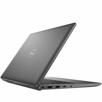 Dell Latitude 3450, 14" FHD (1920x1080), Intel Core i7-1355U (12MB, 5.0GHz), 16GB (2x8GB) DDR5, M.2 512GB PCIe, Intel Integrated, WiFi, BT, HDMI, USB-C (DP/PD), 3xUSB-A, RJ-45, FHD Cam, Mic, FngPr, Ba