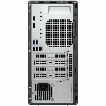 Dell OptiPlex 3000 MT, Intel Core i5-12500 (6C/18MB/12T/3.0GHz to 4.6GHz/65W), 8GB (1x8GB) DDR4, M.2 512GB PCIe, Intel UHD 770, DVDRW, TPM, Speaker, no WiFi, Mouse/Kb, DP, HDMI, 4xUSB 3.2, 4xUSB 2.0, 