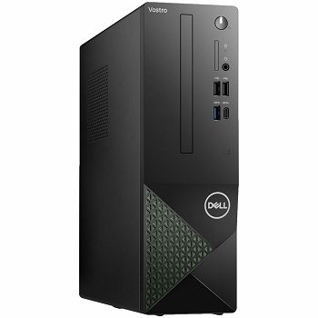Dell Vostro 3030 SFF, 180W, Intel Core i5-14400 (20MB, 10C/16T, 4.7GHz), 16GB (1x16GB) DDR5, M.2 1TB PCIe, Intel UHD 730, WiFi, BT, TPM, DP, HDMI, USB-C, 7xUSB-A, RJ-45, NO Mouse/Kb, Ubuntu, 3Y PS NBD