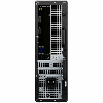 Dell Vostro 3030 SFF, 180W, Intel Core i7-14700 (33MB, 20C/28T, 5.4GHz), 16GB (1x16GB) DDR5, M.2 512GB PCIe, Intel UHD 770, WiFi, BT, TPM, DP, HDMI, USB-C, 7xUSB-A, RJ-45, Mouse/Kb, Ubuntu, 3Y PS NBD