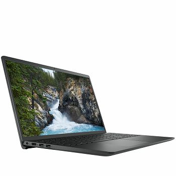 Dell Vostro 3510, 15.6in FHD (1920x1080), Intel Core i3-1115G4 (6MB, up to 4.1 GHz), 8GB (1x8GB) DDR4, M.2 256GB PCIe, Intel UHD, WiFi, BT, HDMI, 2x USB 3.2, USB 2.0, RJ-45, Cam, Mic, Non-Backlit kb, 