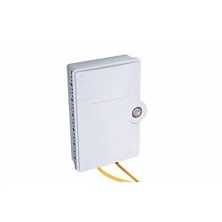NFO Lockable IP65 distribution box 4J IP65 2xSC simplex PG13,5