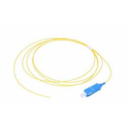 NFO Fiber optic pigtail SC UPC, SM, G.657A1, 900um, 1,5m