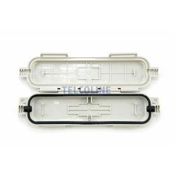 NFO Splice Closure Mini, 1x SC Simplex LC Duplex