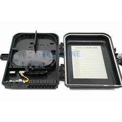 NFO Splice Closure, 2 inputs, 16 outputs, 12 24F