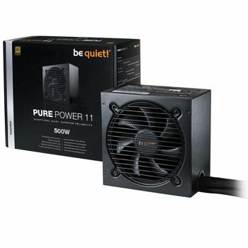 Be quiet! PURE POWER 11 500W 80 Gold