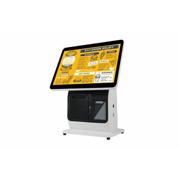 NaviaTec All in One POS System, 15,6" Touch screen, 80mm Printer, 2D scanner, Windows