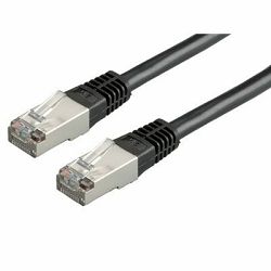 NaviaTec Cat5e SFTP 3m black