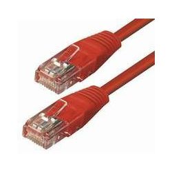 NaviaTec Cat5e UTP 0,5m red