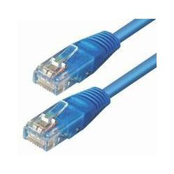 NaviaTec Cat5e UTP 1m blue
